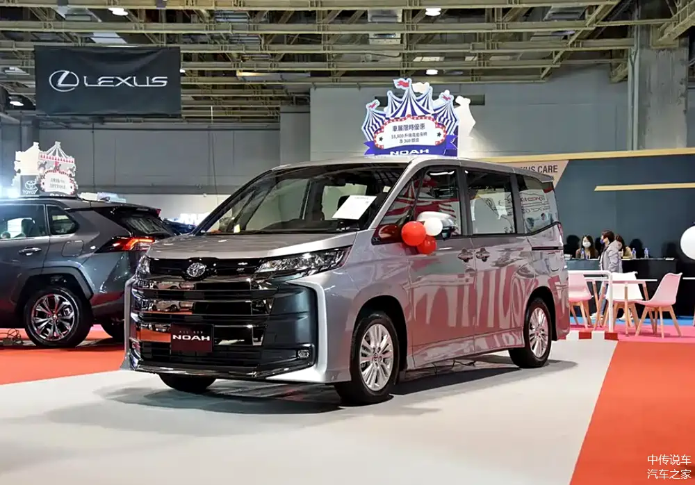 丰田noah亮相:亲民售价,七/八座布局,未来有望引进国内