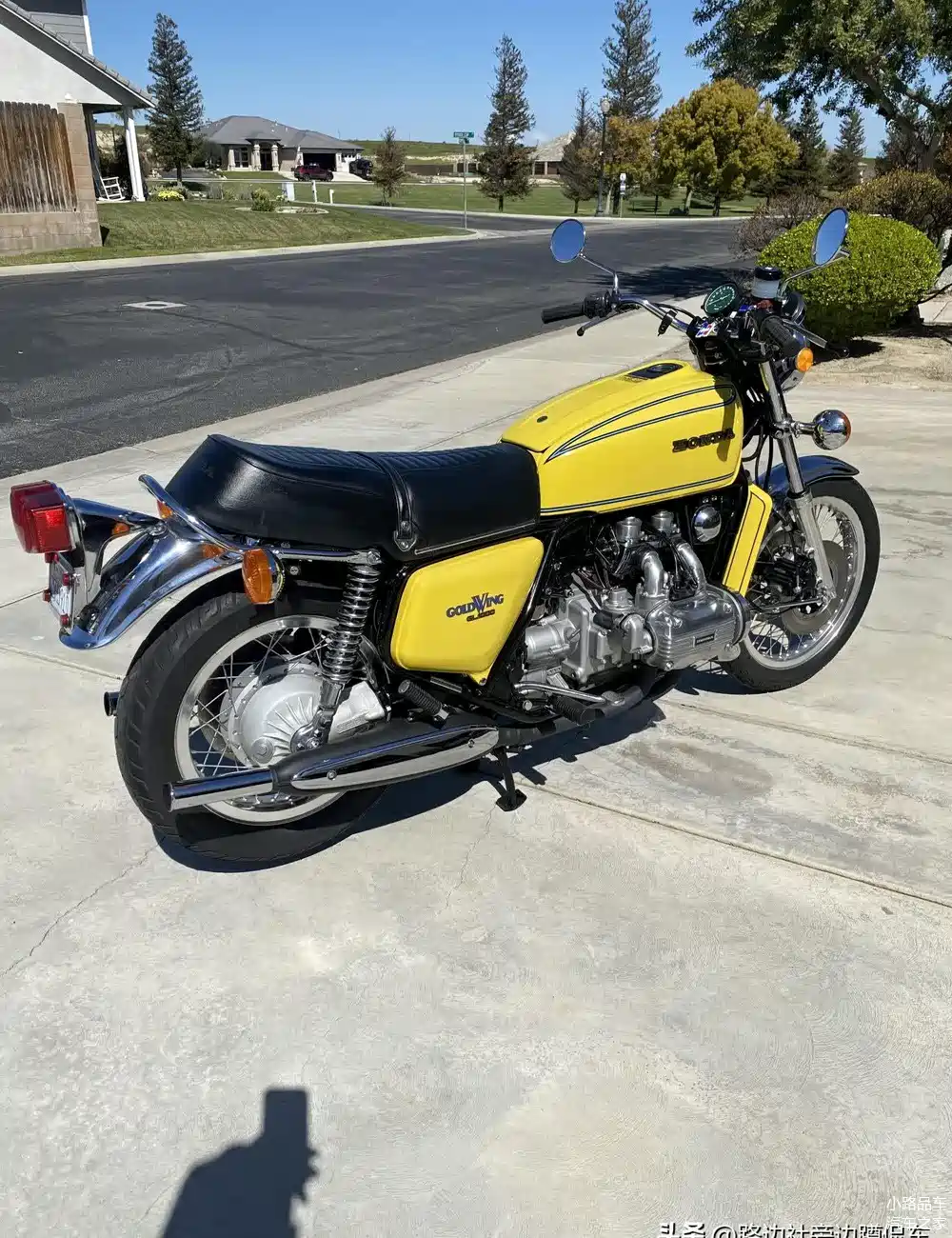 70年代东瀛社会大哥坐骑1976年本田g1000金翼_车家号_发现车生活_汽车