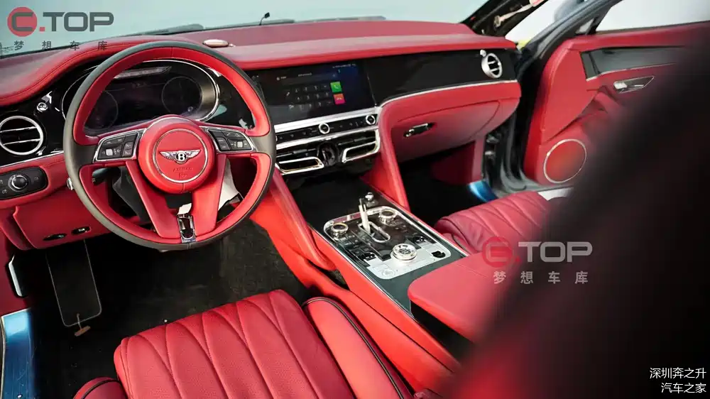 宾利飞驰老款如何焕发新魅力?内饰改装新趋势