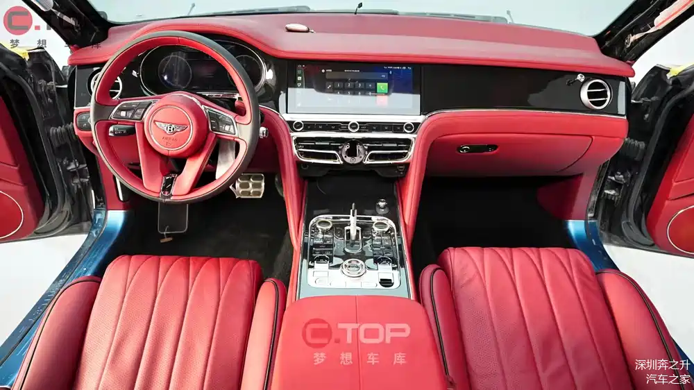 宾利飞驰老款如何焕发新魅力?内饰改装新趋势