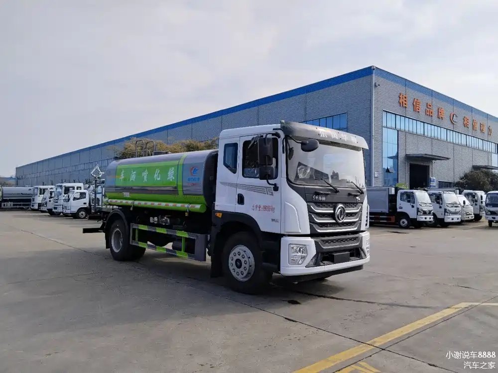 东风华神t5洒水车,容积15方