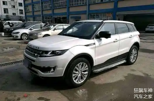 陆风x7马上"4岁",现在路上越来越少,"路虎极光"开不起?