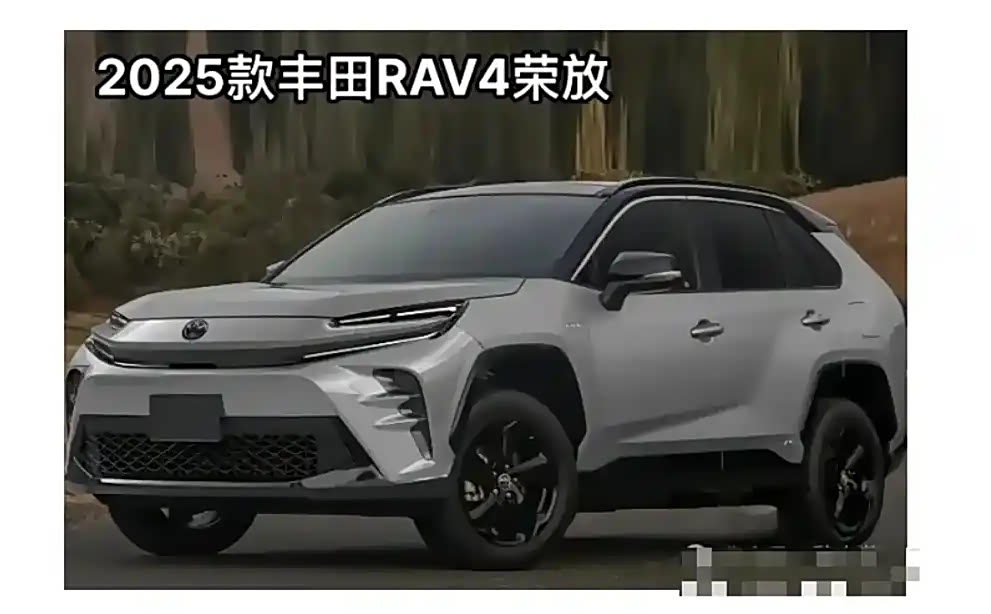 丰田RAV4荣放迎新变革:2025款全面升级,内外兼修!_车家号_发现车生活_汽车之家