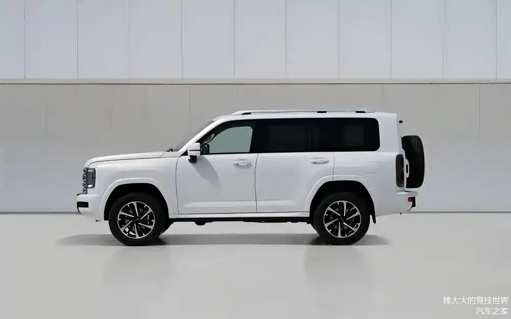 全新哈弗h9采用全新设计,或将在今年上半年上市