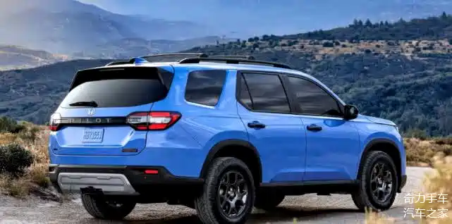 8座可变7座,本田新一代pilot起售3.8万美元!