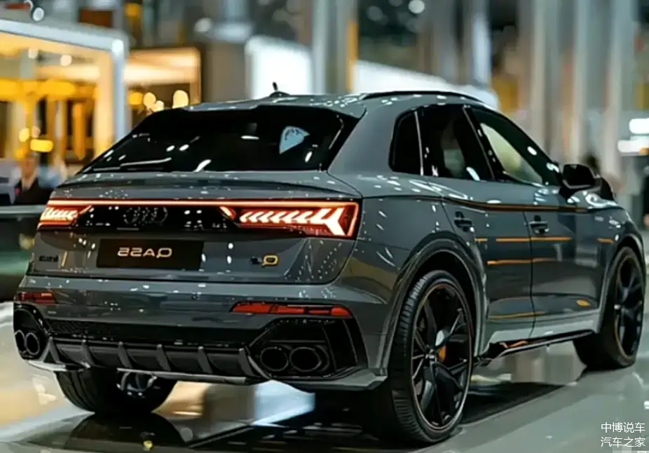 奥迪q5l最后改款版抢先看_车家号_发现车生活_汽车之家