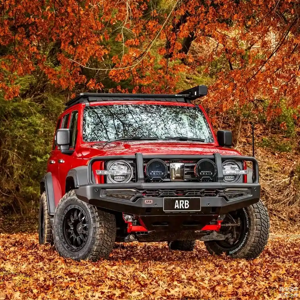 坦克300 arb版亮相 造型硬核 越野性能提升_车家号_发现车生活_汽车之