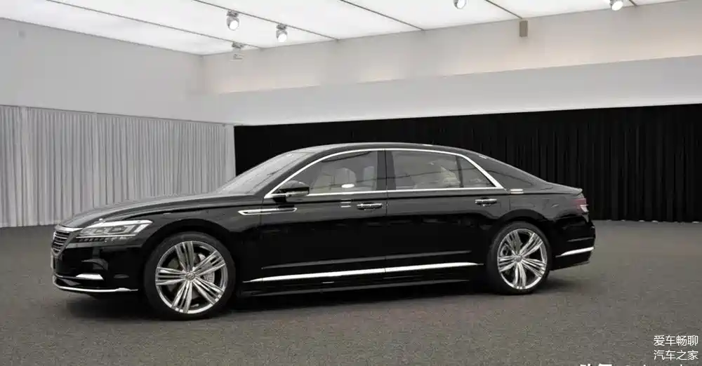 从来没有亮相的第二代大众辉腾只能活在设计室里