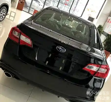 新款斯巴鲁力狮升级,标配全时四驱 6安全气囊,171马力配2.5l