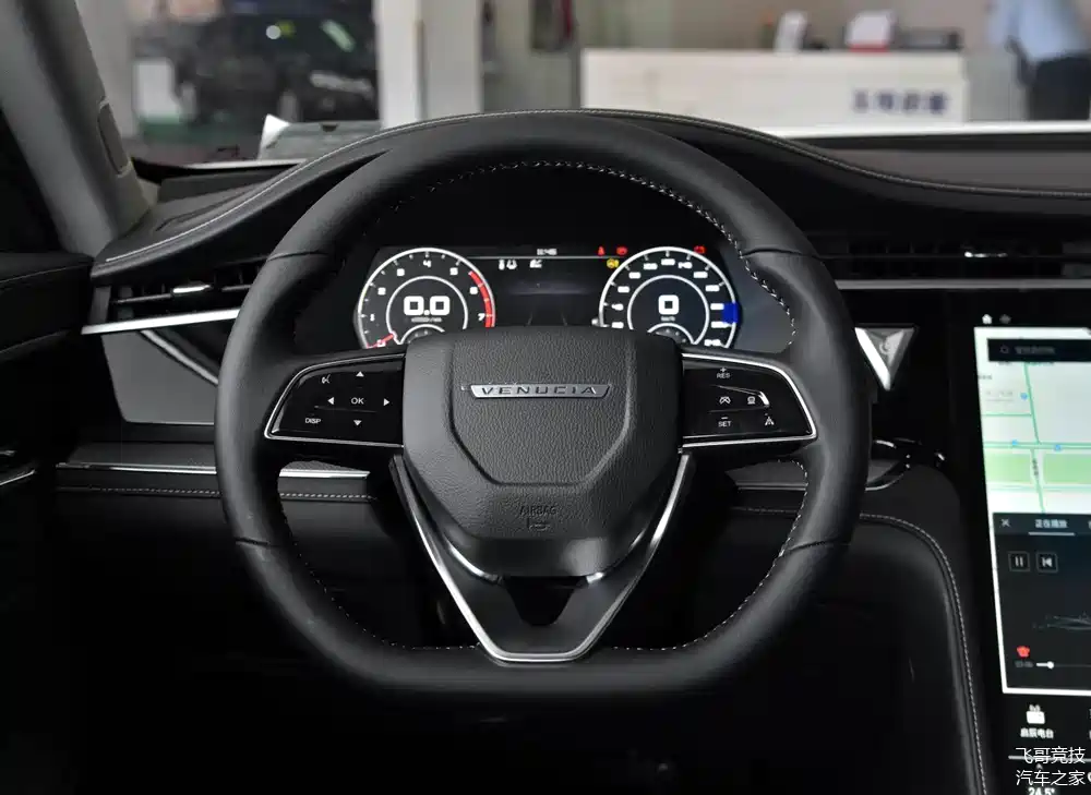 启辰星 2020款 260t 双离合48v轻混增压星享版内饰设计风格颇为大气