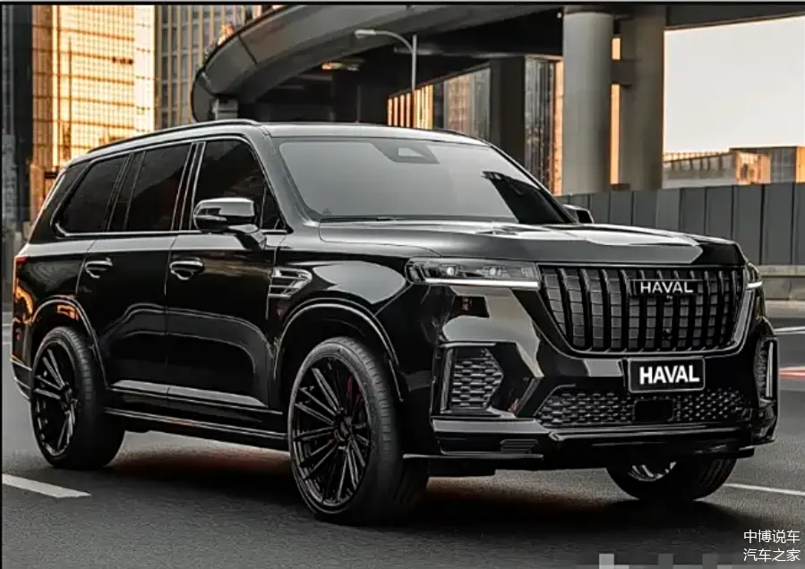 重塑经典!哈弗h8新面貌惊艳亮相,能否成爆款