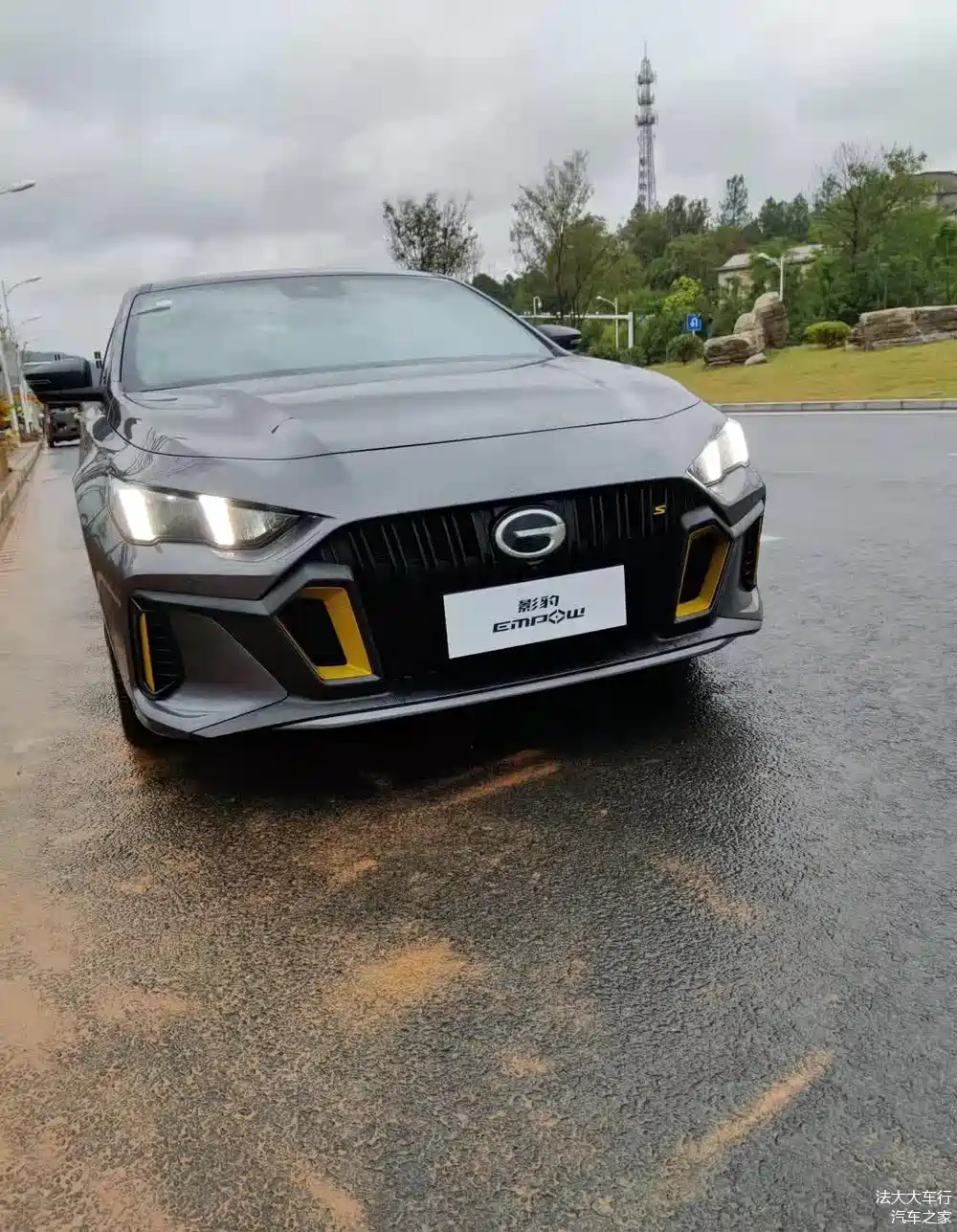 试驾广汽传祺影豹,10万级里不可多得的平民小钢炮