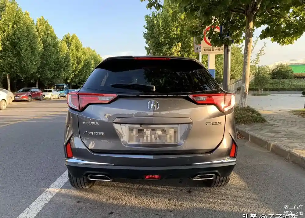 落地25万买了讴歌cdx,用车3000公里,车主:1.5t 8dct真不错