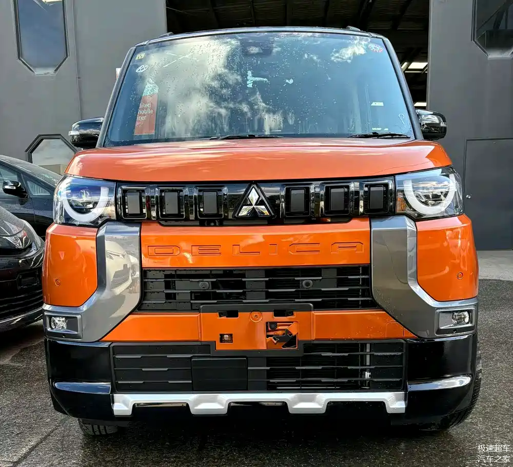 三菱得利卡mini闪亮登场,极致个性化设计首次曝光_车家号_发现车生活