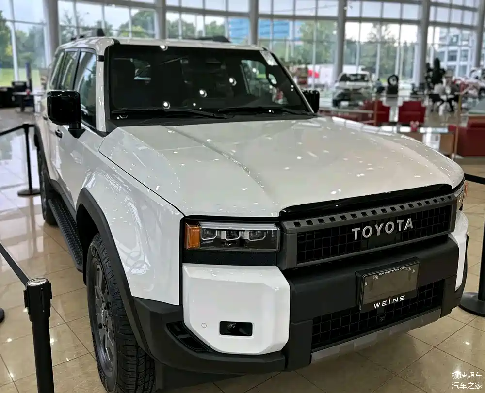 越野"急先锋"再度升华,toyota普拉多展现强大竞争力_车家号_发现车