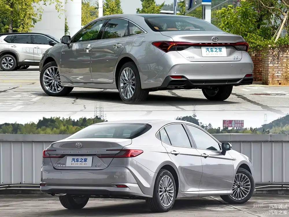 丰田亚洲龙对比凯美瑞,"高半级"的优势体现在哪儿?