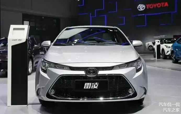 丰田雷凌狂降!原价13万今售9.28万,豪华配置竟少人问津