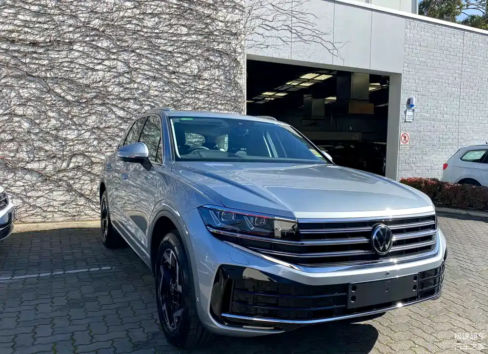 全新"柴油"大众途锐登场,卓越性能与豪华舒适的完美融合