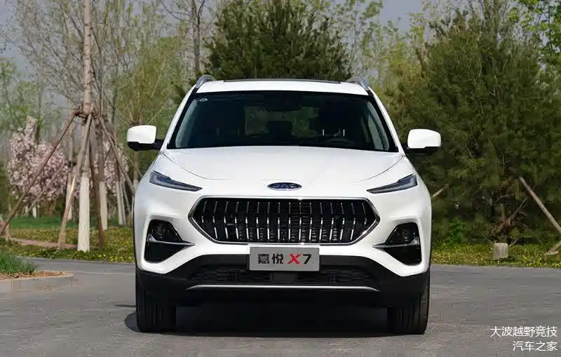 江淮嘉悦x7上市8.98万元起售