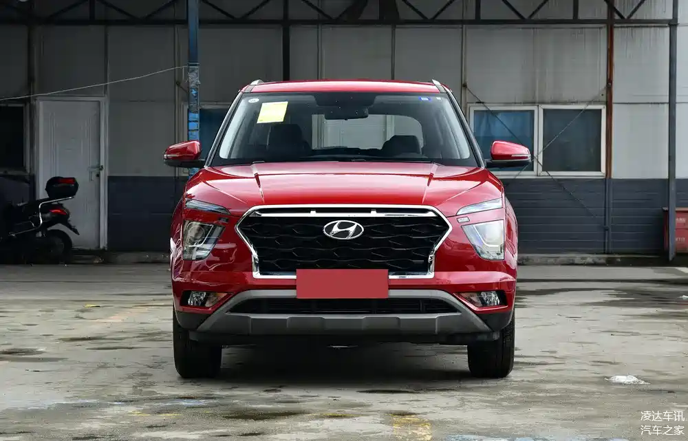 降价求量,高性价比合资家用小suv,配置不差油耗5.3l,现代ix25