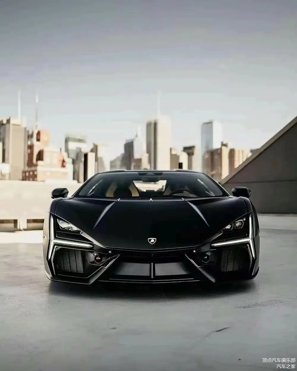 兰博基尼 revuelto 黑色_车家号_发现车生活_汽车之家