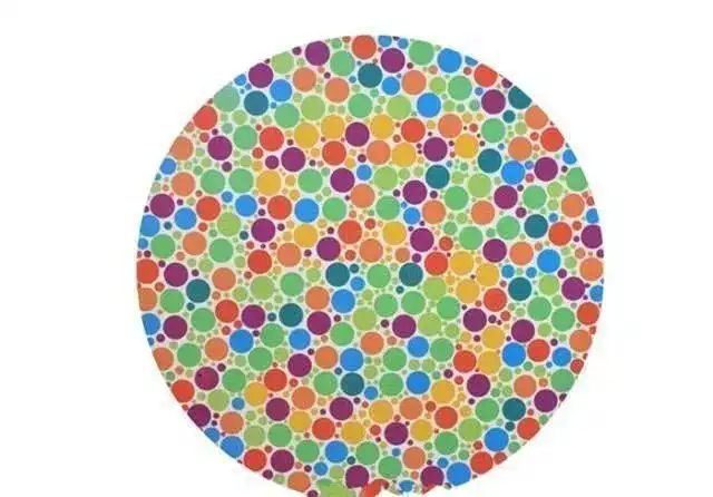 色盲检测:从图中你能看出"5"吗?看不出,驾照或许与你无缘