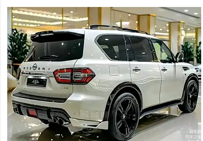 日产途乐换新颜:3.5t v6 双涡轮增压,惊喜连连