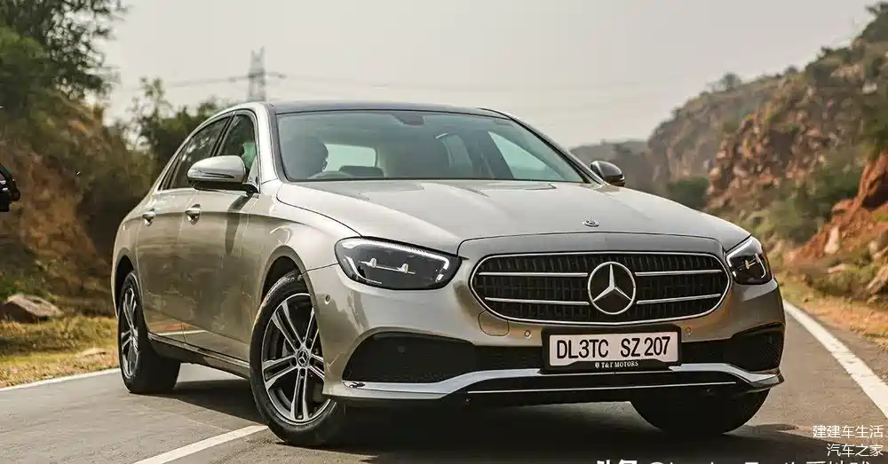 2021款印度版奔驰e级e200标轴版:咸鱼一样的前脸_车家号_发现车生活