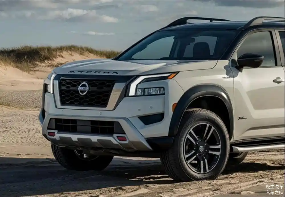 全新一代日产帕拉丁曝光 新家族造型 豪华感提升