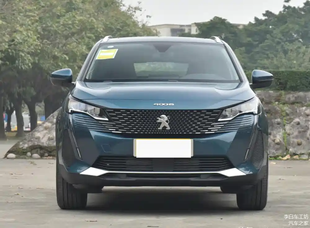 77万!全新22款标致4008:外观颜值高,内饰很奢华,1.8t引擎