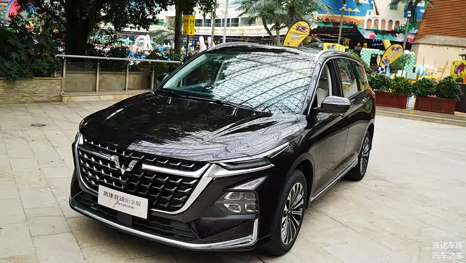 混动6座车,五菱凯捷混动版即将上市