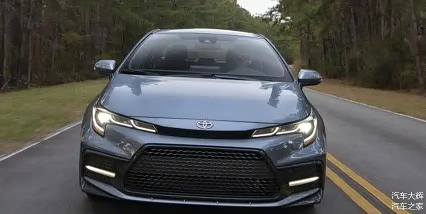 丰田又一神车!全新卡罗拉运动版曝光,比思域帅气,或年底上市