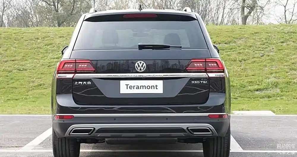 中大型suv销冠,车长超5米,搭载3.0t,大众途昂值不值得买?