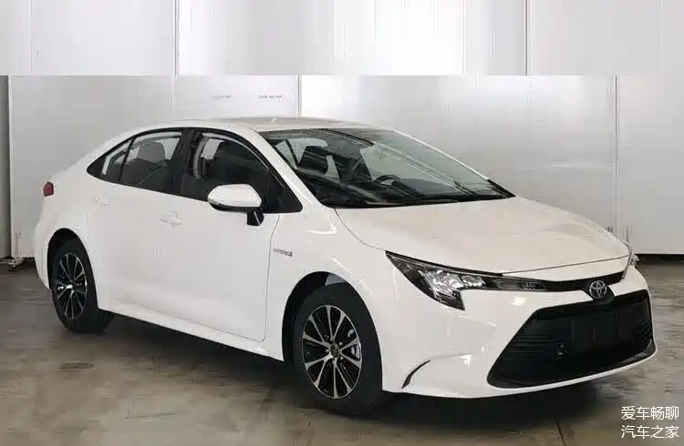 配丰田第五代混动系统,全新换代雷凌售11.38万元起