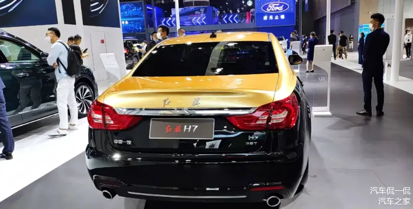 超值之选!红旗h7仅25万享60万质感,颜值超奔驰e,v6 四驱被埋没