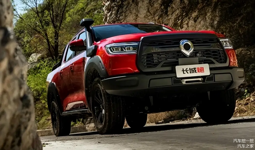 福特:全球皮卡只此一类,长城:没错!