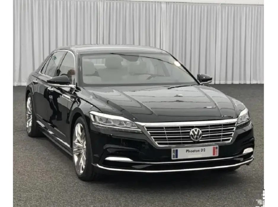 大众辉腾复产归来!4.0t v8强擎,与宾利同平台,期待值爆棚!