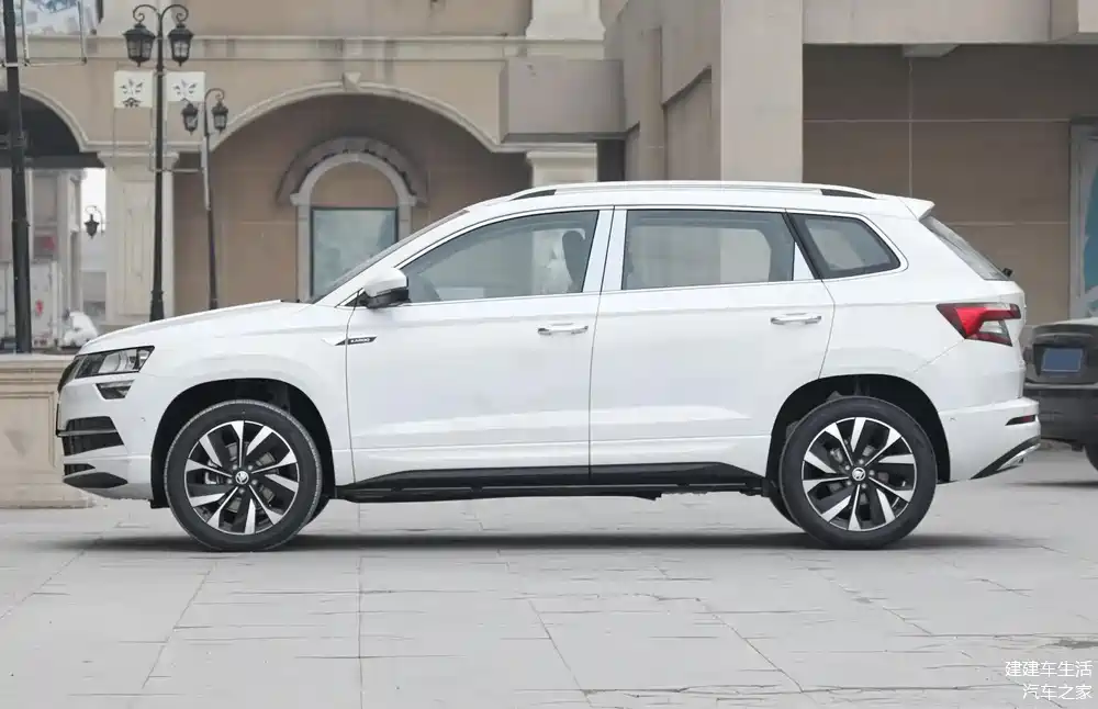 2024款斯柯达柯珞克上市,1.4t 7dct,售价14.99-15.89万元