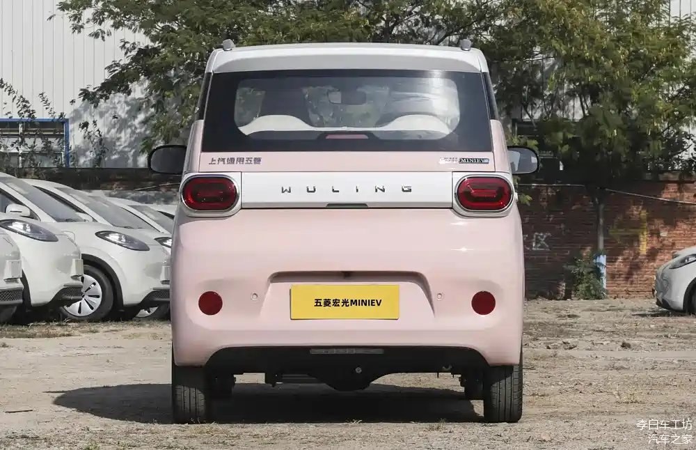 五菱宏光miniev马卡龙新增车型上市,续航170公里,售价4.18万元