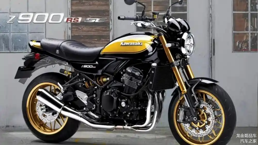 川崎z900rs四缸街车,号称四缸复古版的"天花板"