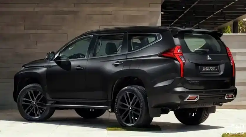 三菱帕杰罗·劲畅特别版海外上市,2.4t柴油机,仅200台