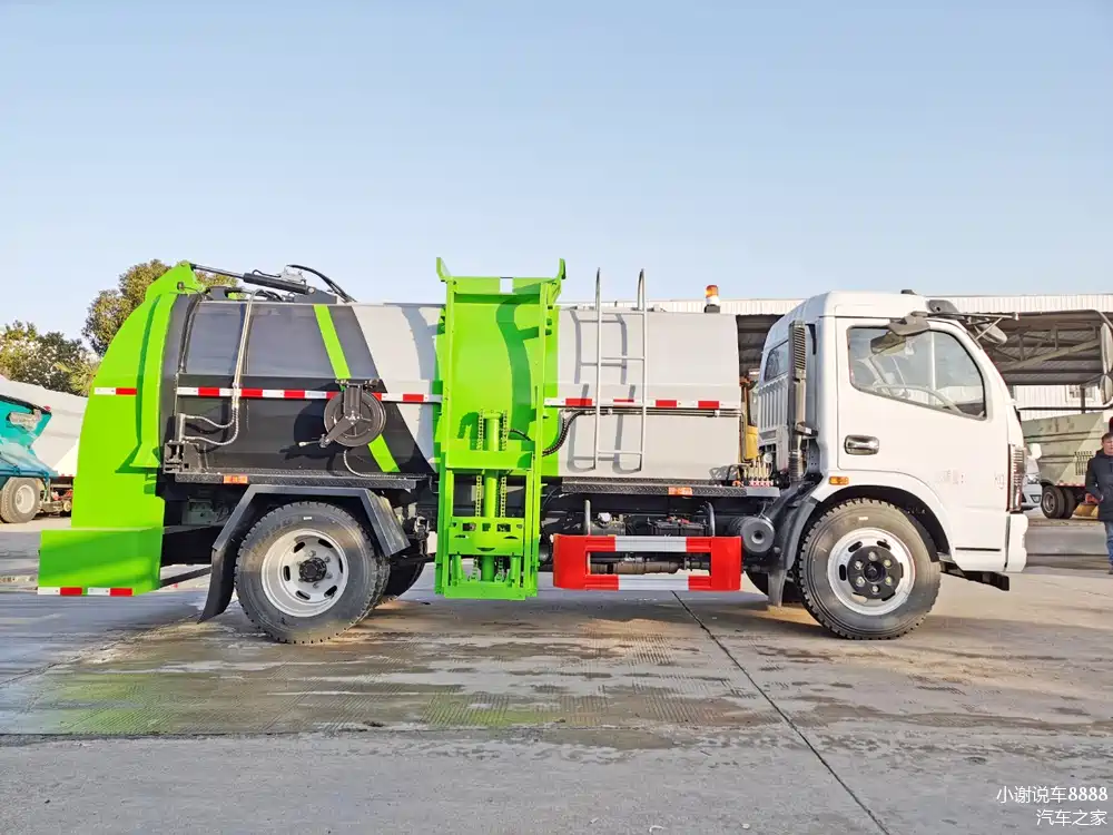 东风大多利卡餐厨垃圾车,容积8方