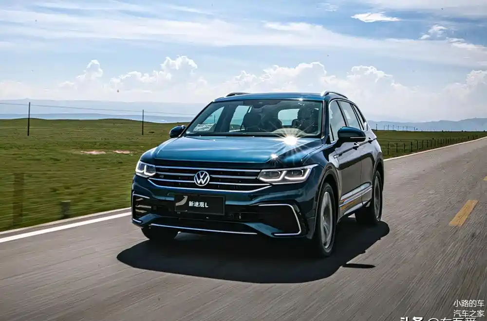 年轻运动全面均衡试驾上汽大众新途观l