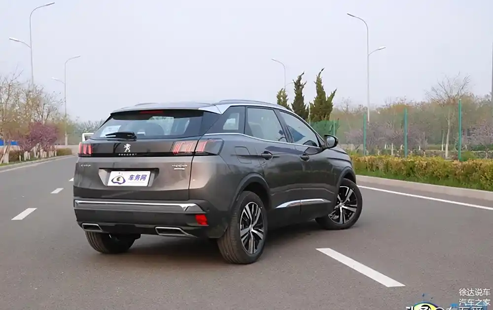 法系车独有的魅力试驾全新东风标致4008