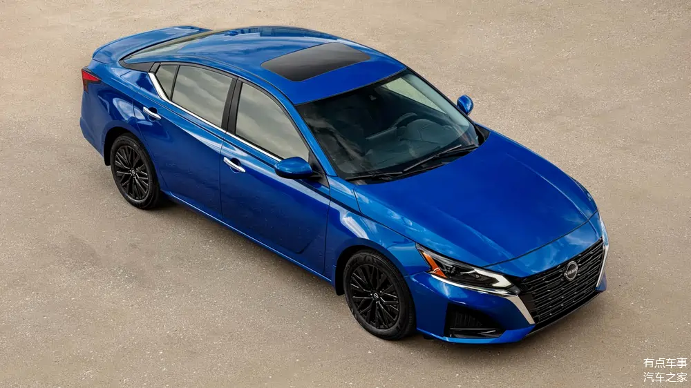 5l一款动力 美版日产天籁不再提供2.0t