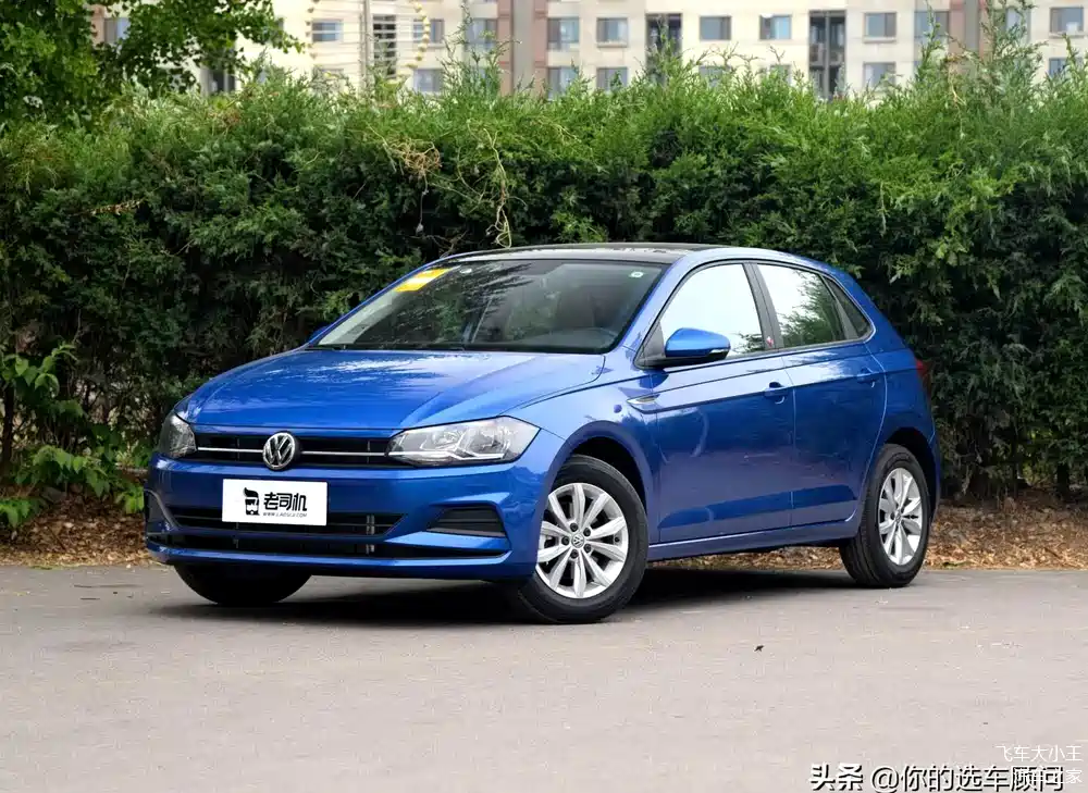 5l油耗实惠合资车,实拍大众polo