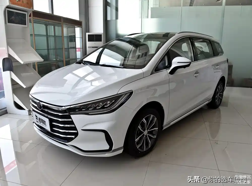 家用正经mpv,空间能带娃,自动挡不到13万,比亚迪宋max 车海浮沉 发布