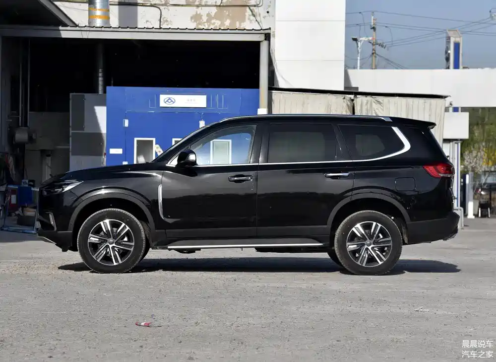 高配置硬派suv,带你看上汽大通maxusd90pro