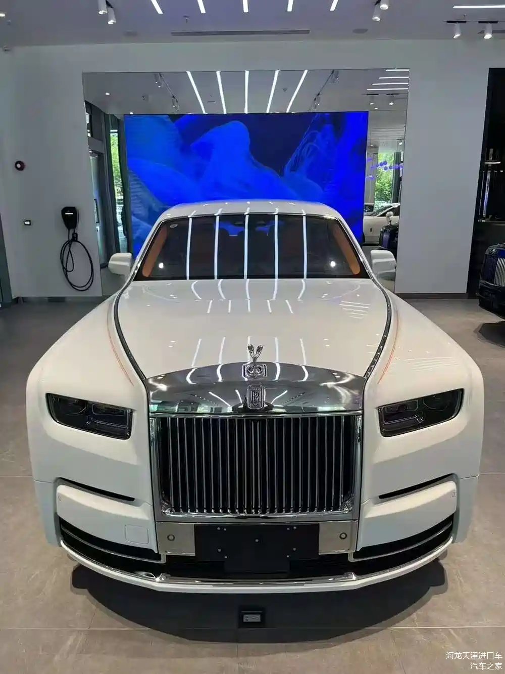 24款劳斯莱斯幻影加长版现车 1100万