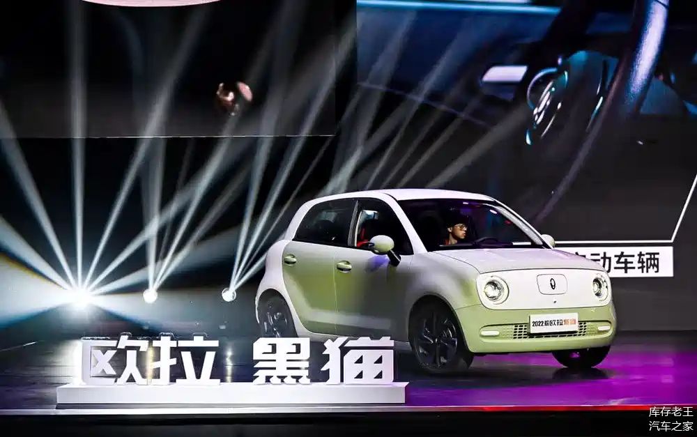 2022款欧拉黑猫,欧拉小野猫正式上市售价6.98万起